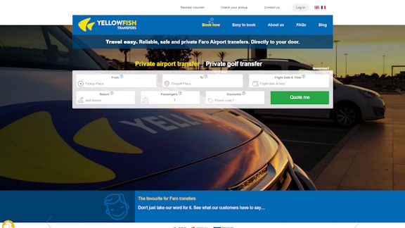 Yellow Fish Transfers